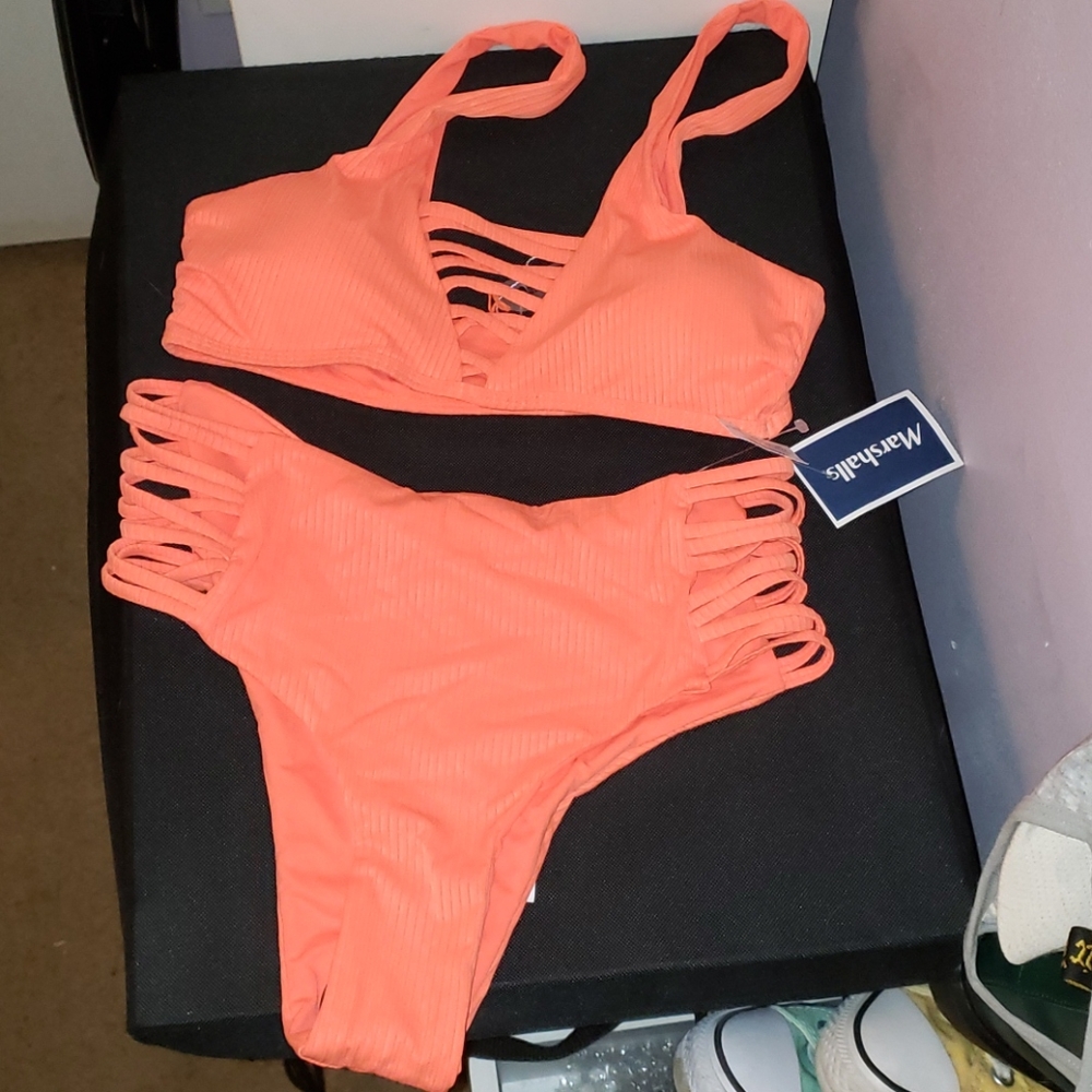 Tinibikini neon bikini